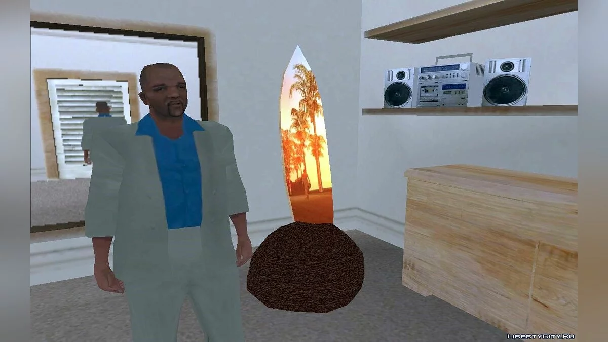 Hotline Miami skinpack +Bonus / GTA San Andreas