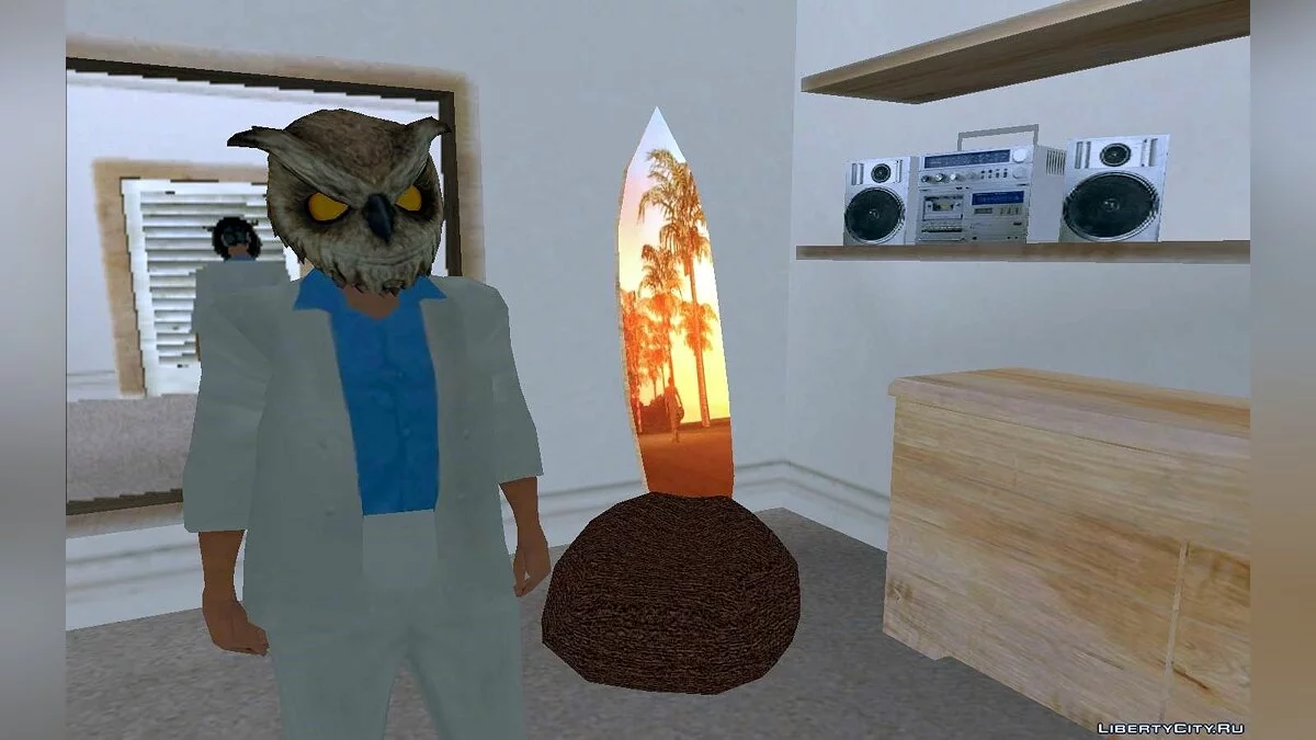 Hotline Miami skinpack +Bonus / GTA San Andreas