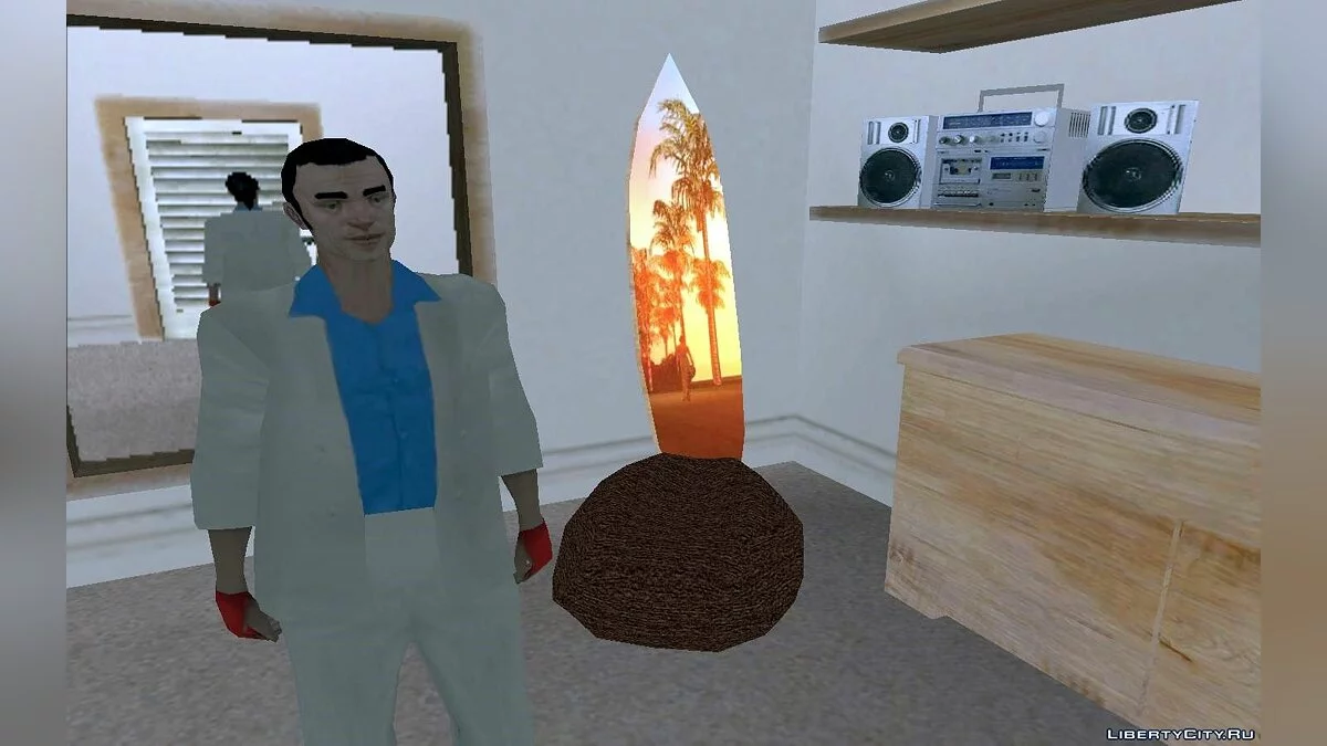 Hotline Miami skinpack +Bonus / GTA San Andreas