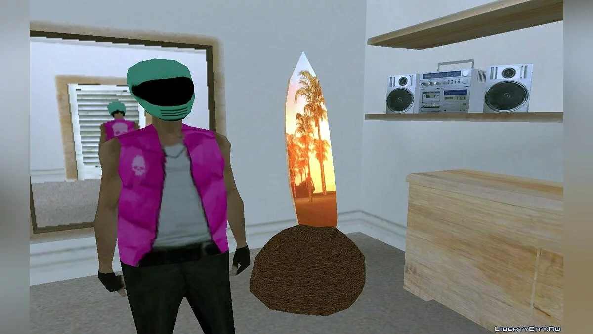 Hotline Miami skinpack +Bonus / GTA San Andreas
