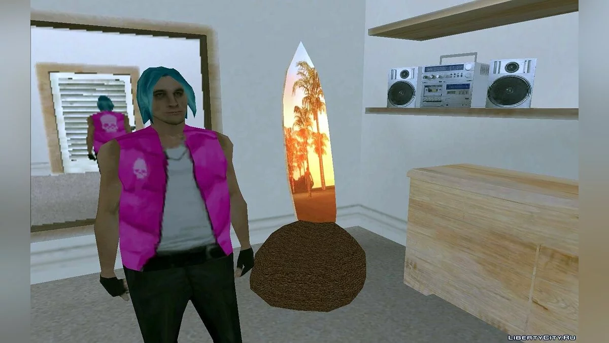 Hotline Miami skinpack +Bonus / GTA San Andreas