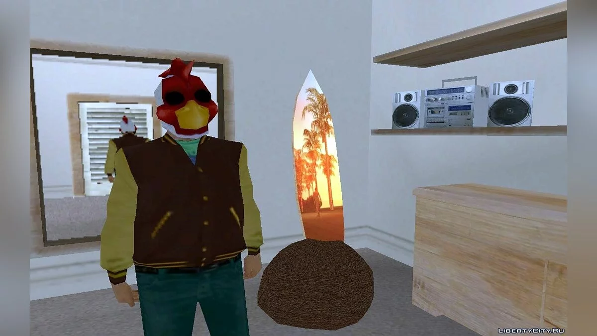 Hotline Miami skinpack +Bonus / GTA San Andreas