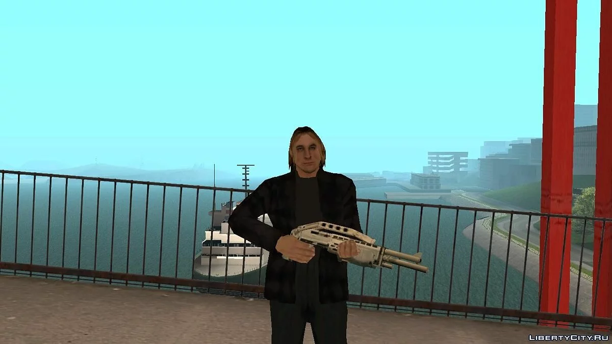 Генри Летем / GTA San Andreas