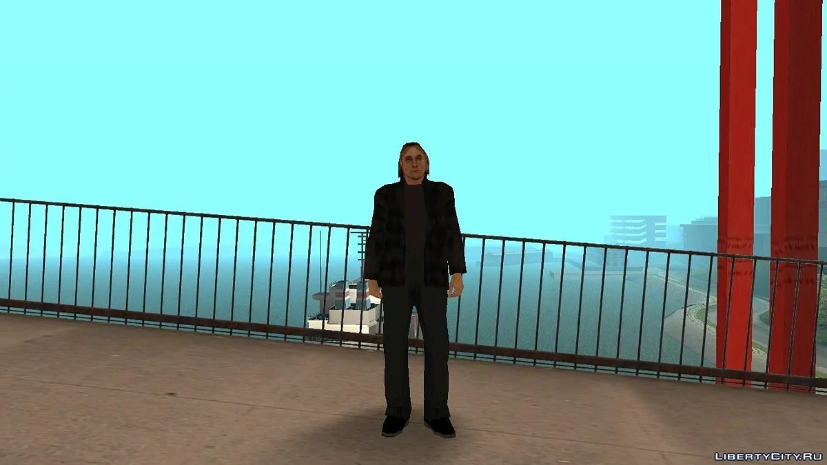 Генри Летем / GTA San Andreas
