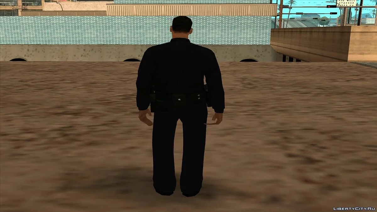Новый SF Police / GTA San Andreas