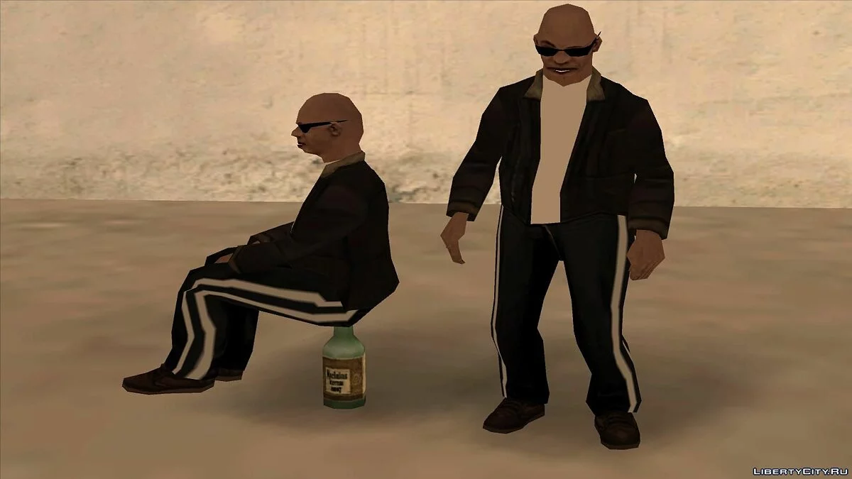 \"Чёткий пацан\" / GTA San Andreas