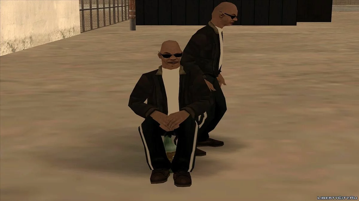 \"Чёткий пацан\" / GTA San Andreas