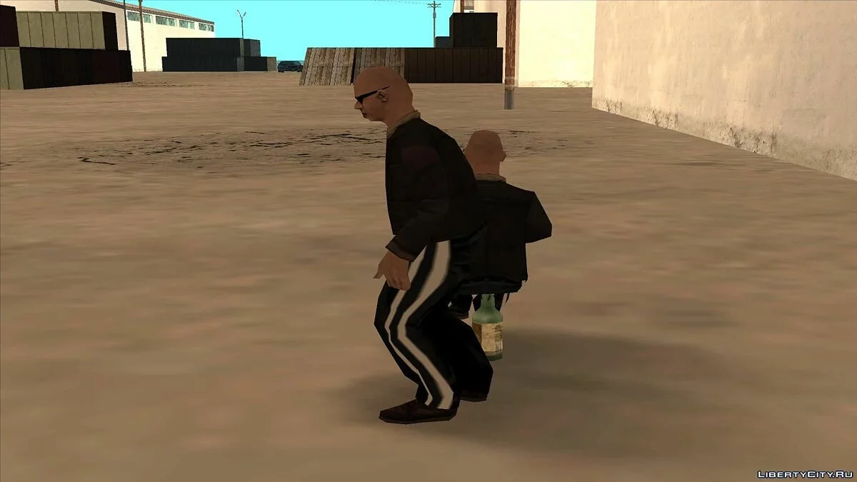 \"Чёткий пацан\" / GTA San Andreas
