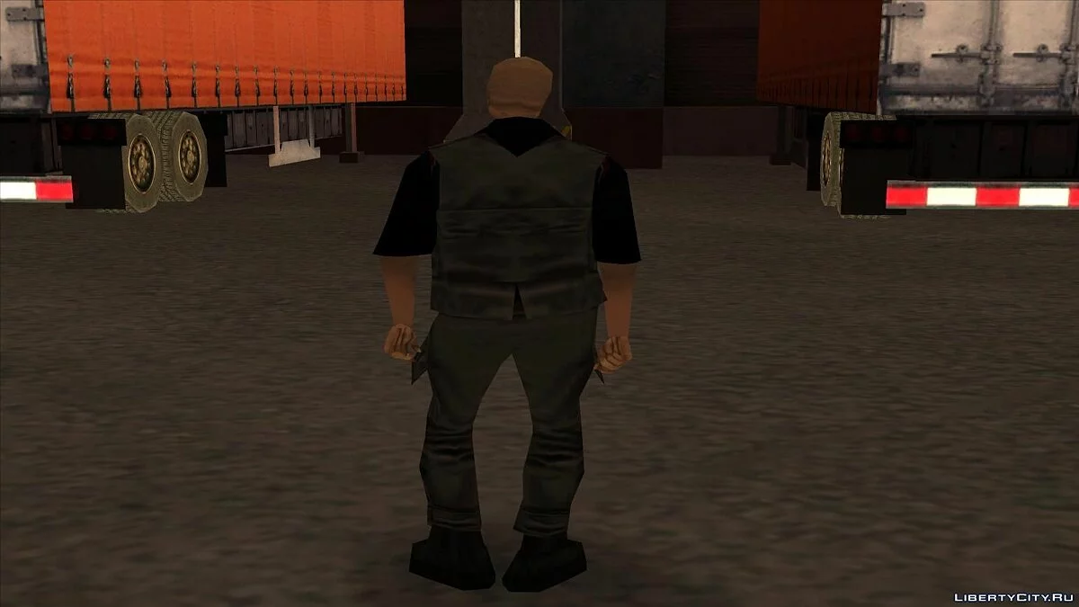 Самоубийца под СПАНК'ом / GTA San Andreas