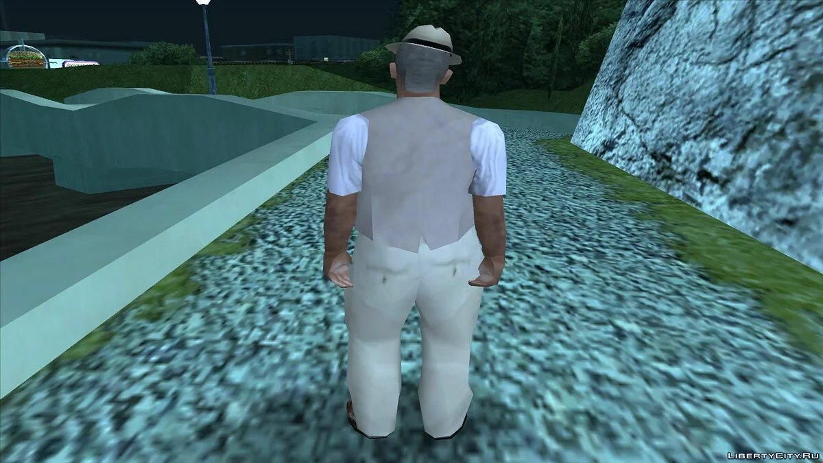 Старый мафиози  / GTA San Andreas
