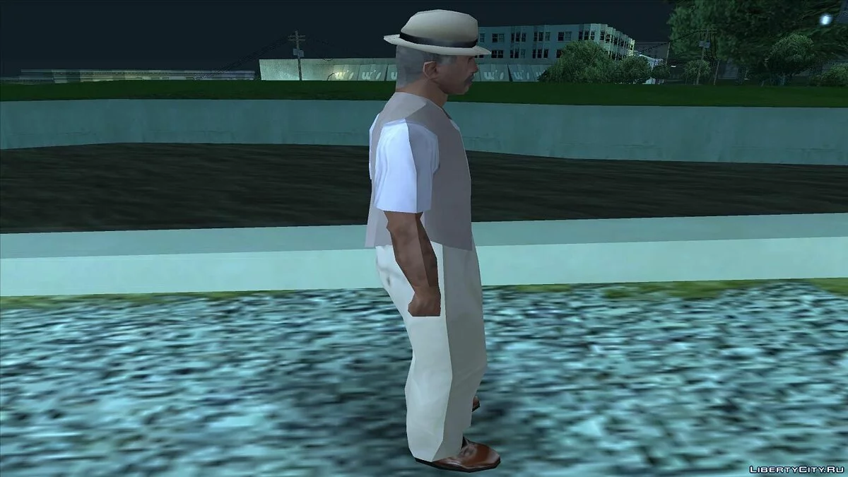 Старый мафиози  / GTA San Andreas