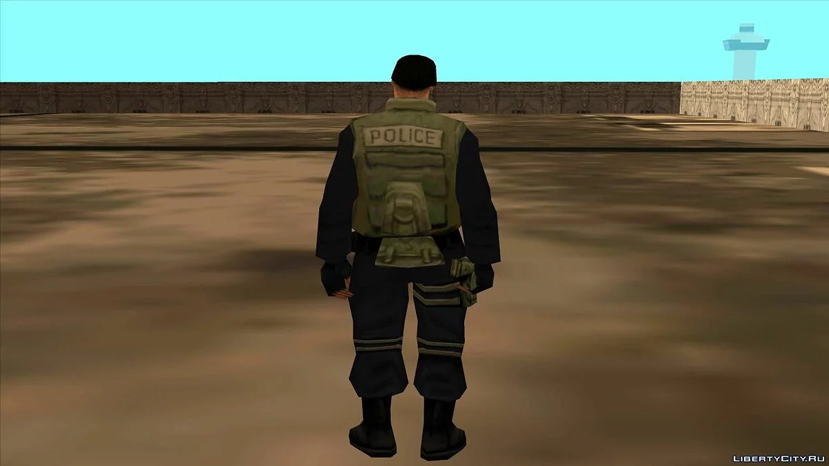 SWAT beta для GTA SA / GTA San Andreas