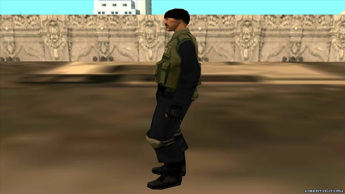 SWAT beta для GTA SA / GTA San Andreas