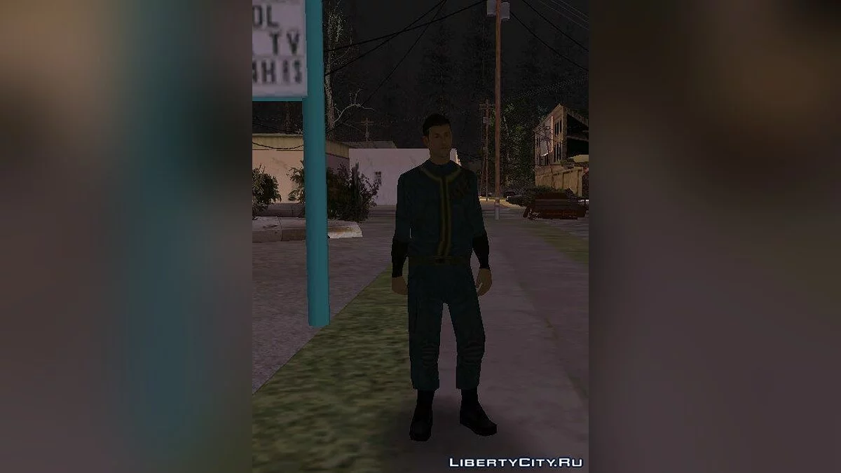 Swmyri (Fallout) / GTA San Andreas