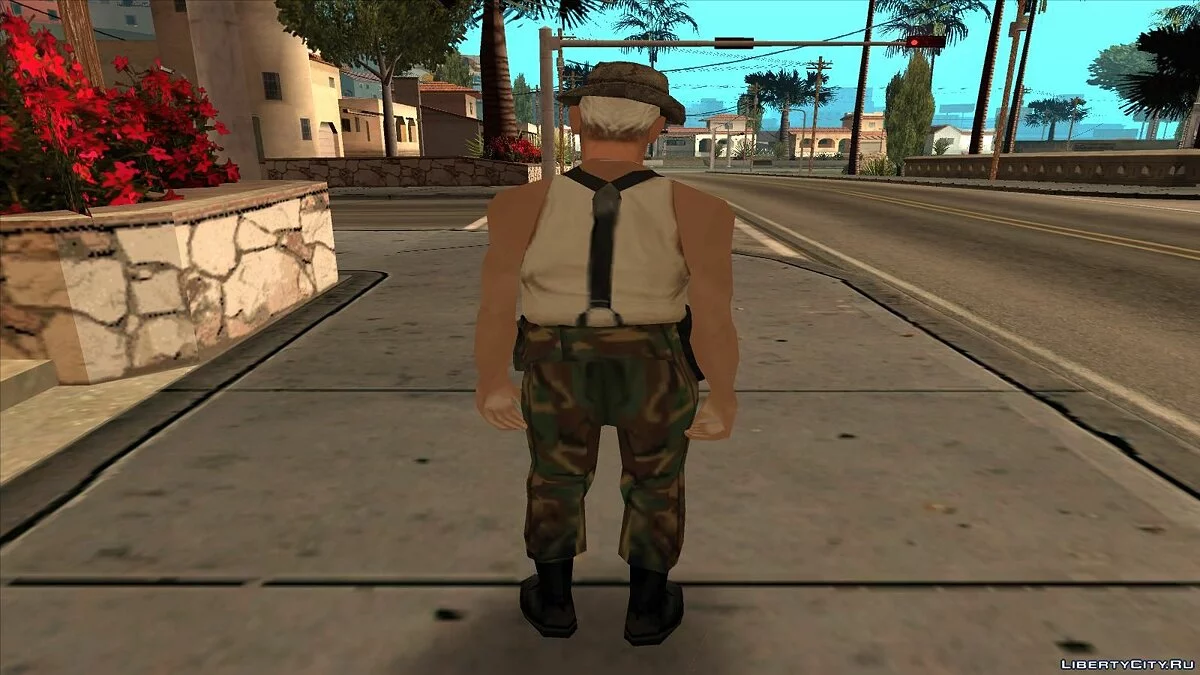 Teniente Armstrong / GTA San Andreas