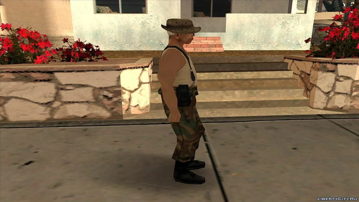 Teniente Armstrong / GTA San Andreas