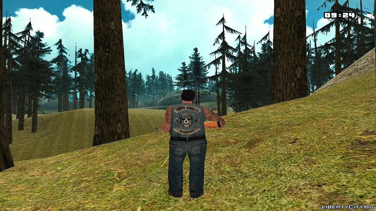 Biker Randy / GTA San Andreas
