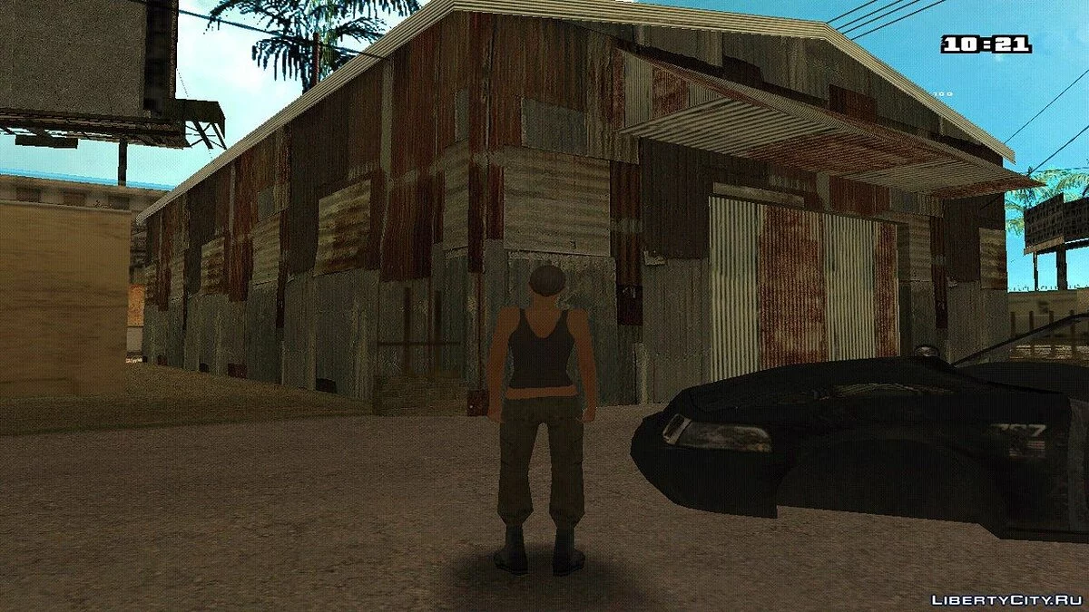 Carol Pelletier (Ходячие мертвецы) / GTA San Andreas
