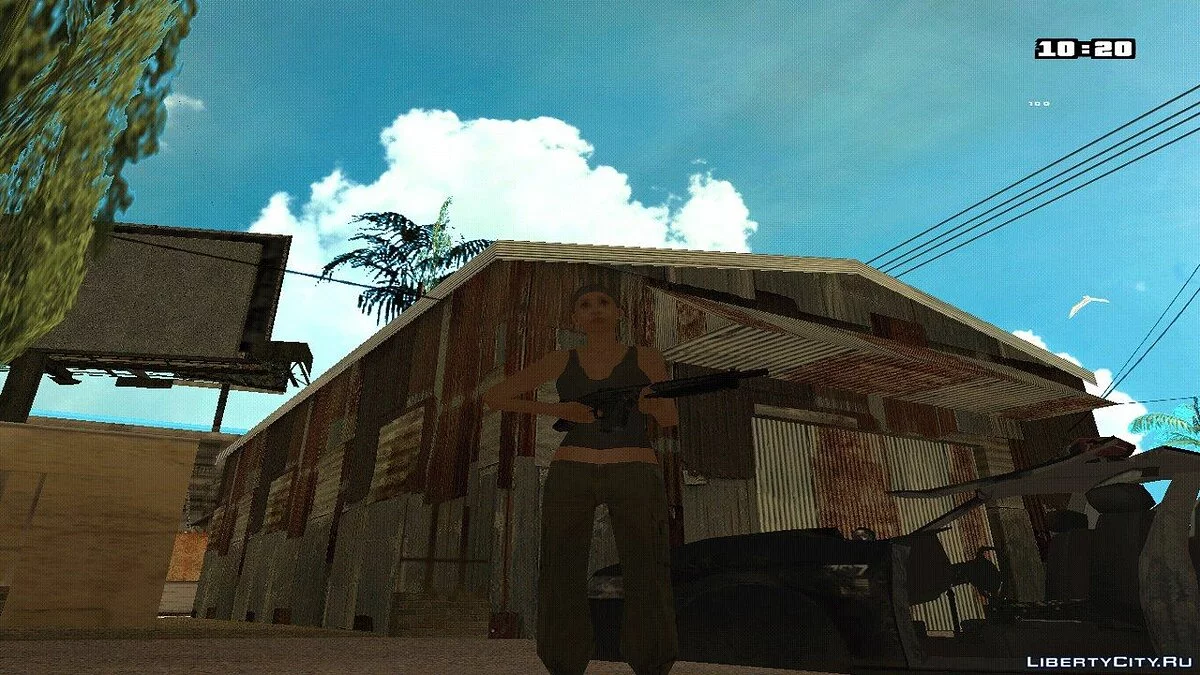 Carol Pelletier (Ходячие мертвецы) / GTA San Andreas
