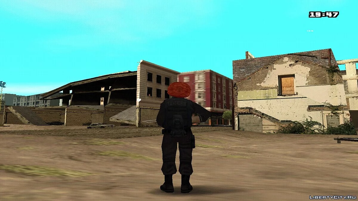 Clown S.W.A.T  / GTA San Andreas