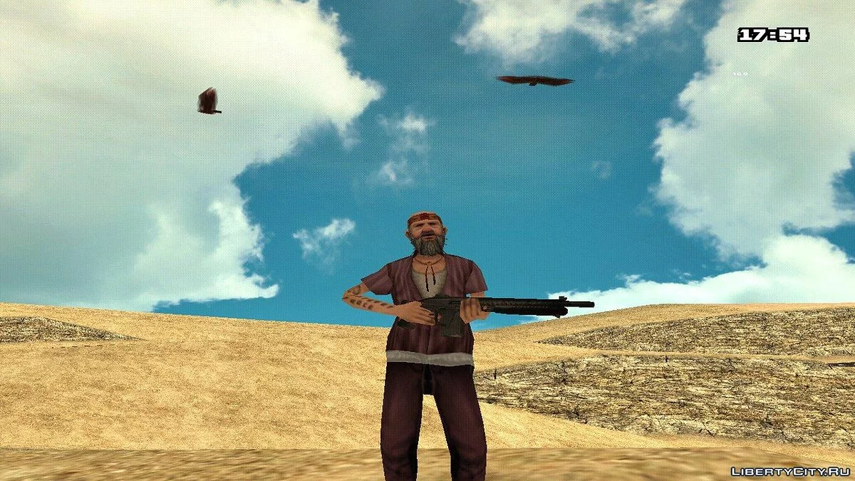 Cwmohb2 (Хиппи) / GTA San Andreas