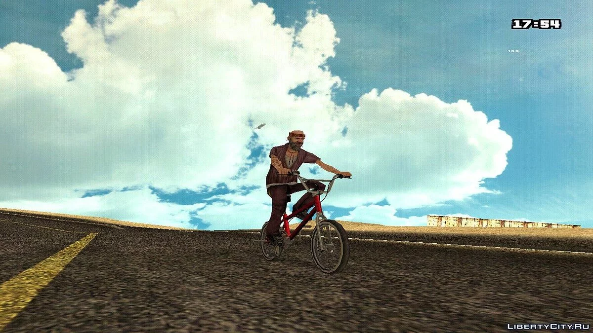 Cwmohb2 (Хиппи) / GTA San Andreas