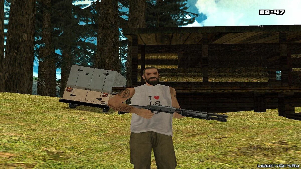 Darryl / GTA San Andreas