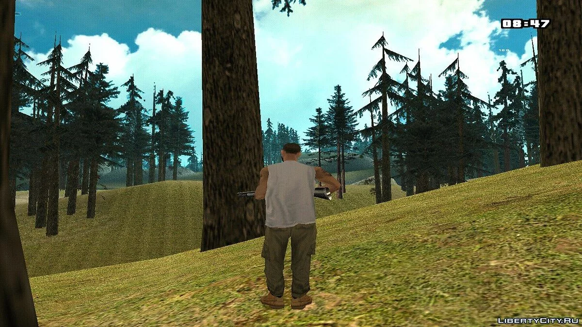 Darryl / GTA San Andreas
