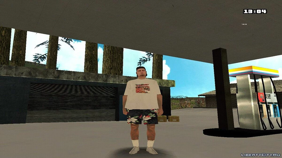 Donald / GTA San Andreas