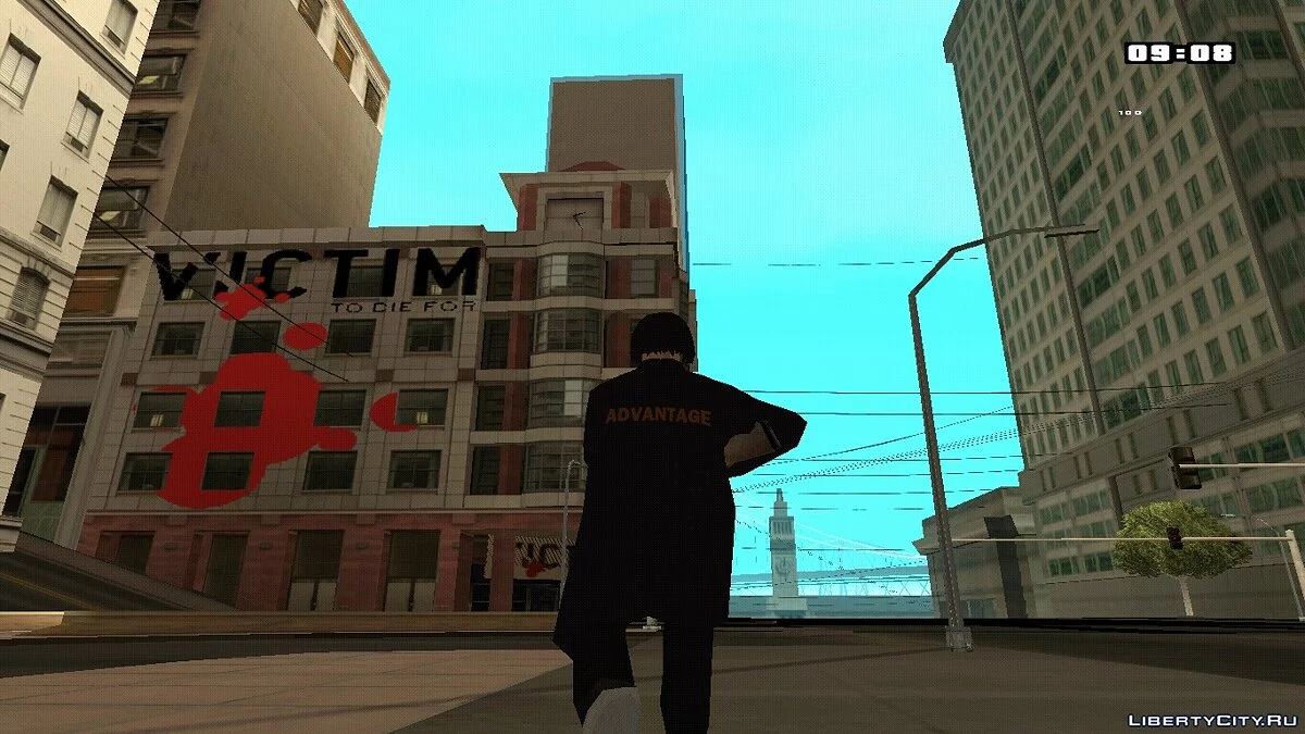 Flesh / GTA San Andreas