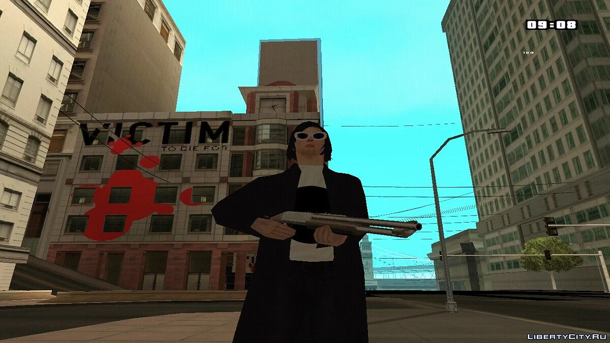 Flesh / GTA San Andreas