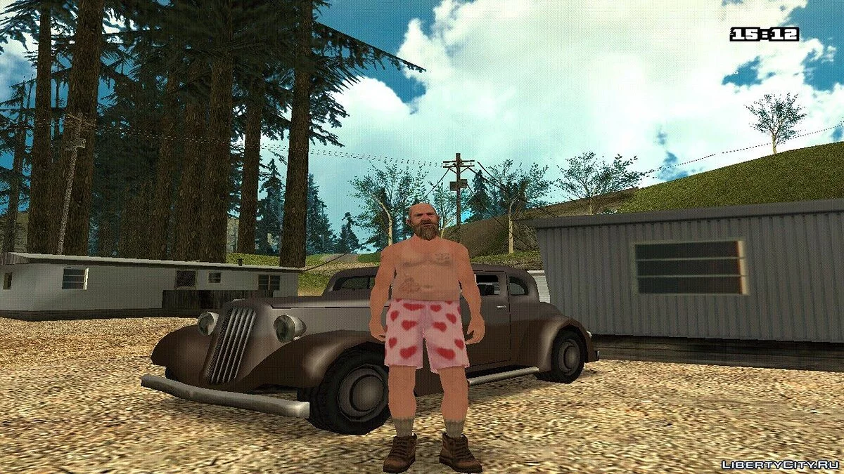 Gerardo / GTA San Andreas