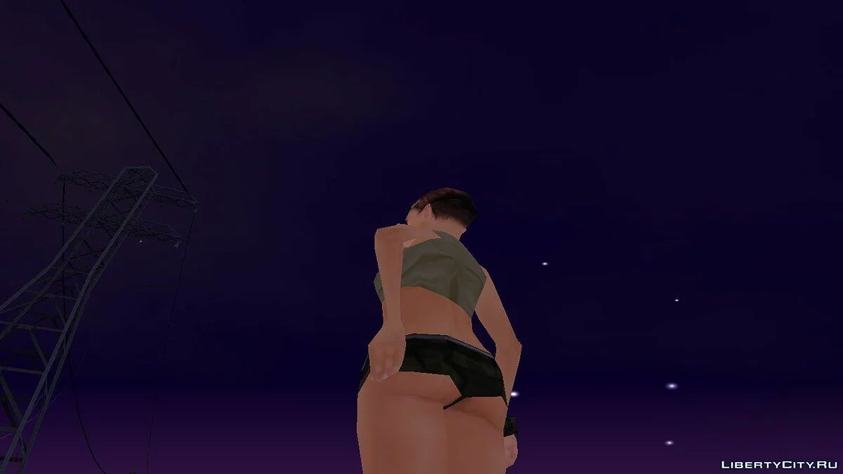 Gungrl3 Сексибаба / GTA San Andreas