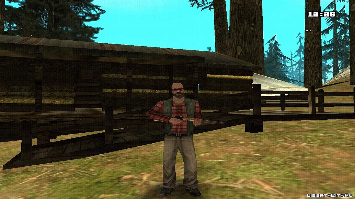 Jerry / GTA San Andreas