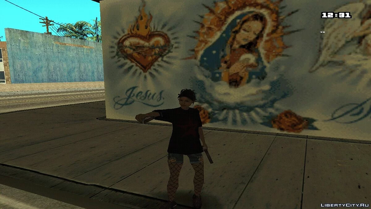 Jessica Alba  / GTA San Andreas