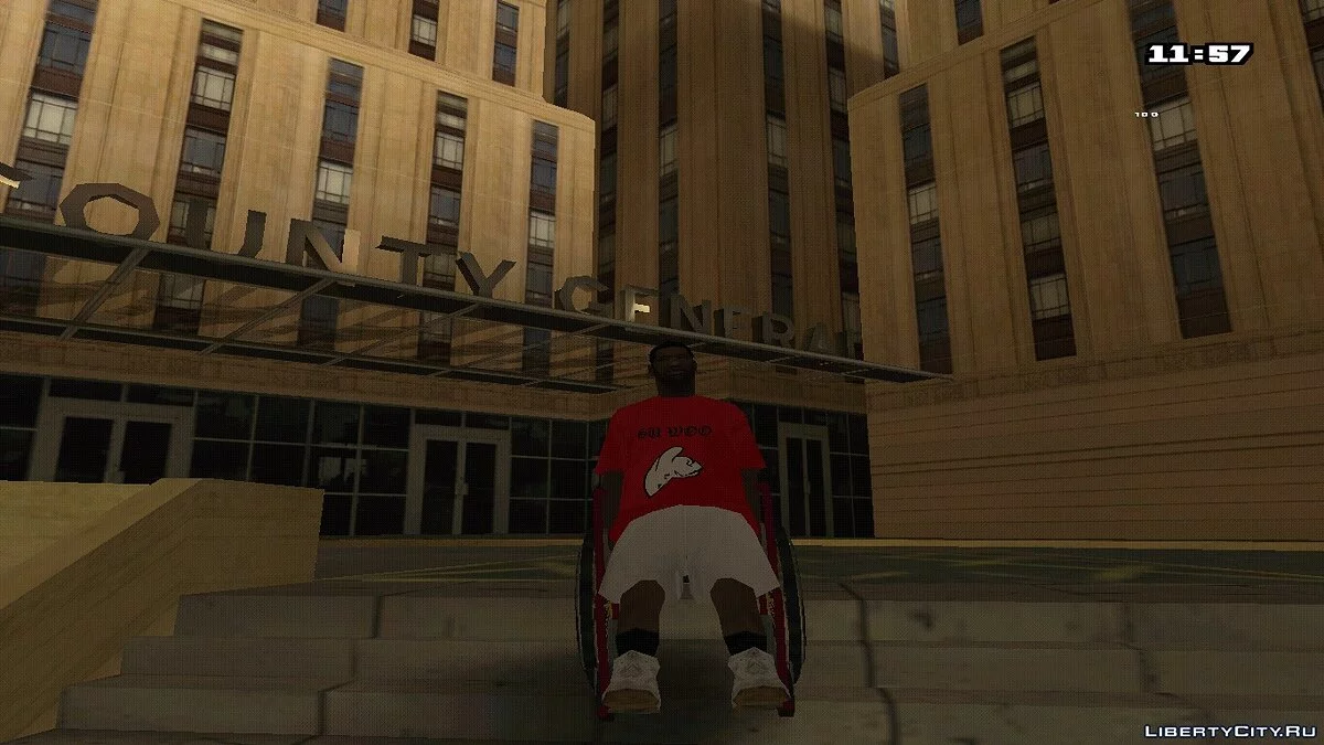 Калека ballas / GTA San Andreas