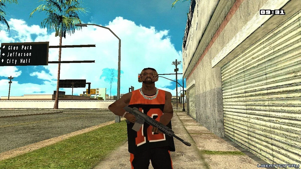 Miki / GTA San Andreas
