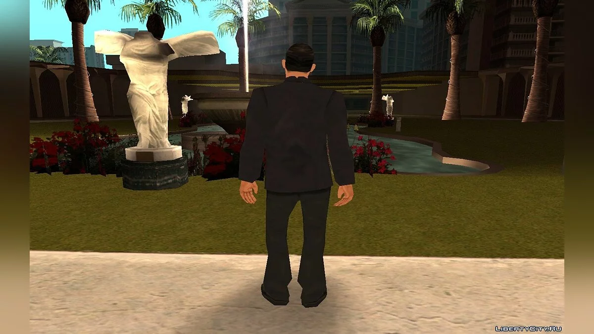 Новый член семьи Леоне / GTA San Andreas