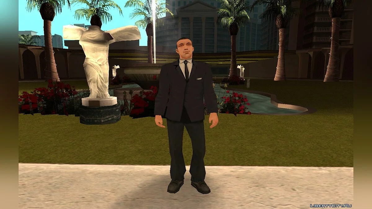 Новый член семьи Леоне / GTA San Andreas