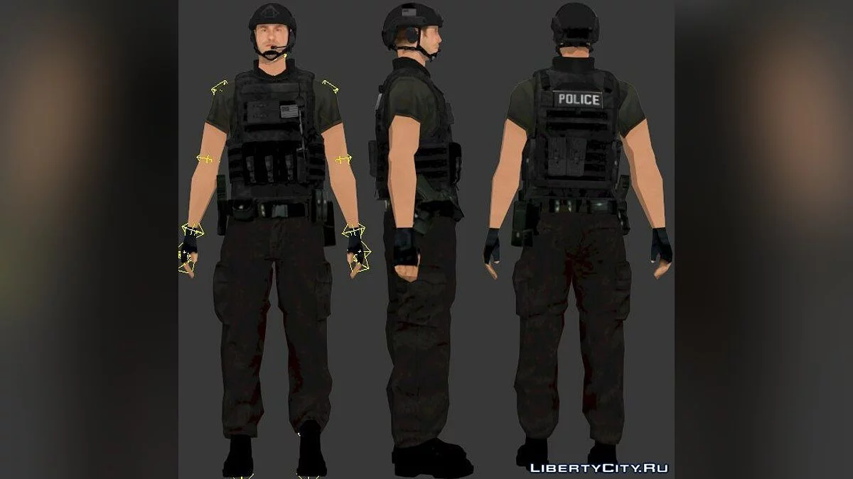 PLATOON UNIT.  / GTA San Andreas