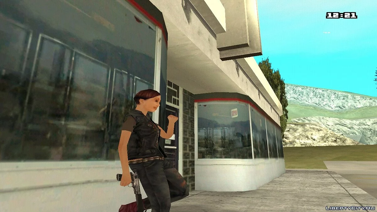 Punker chick  / GTA San Andreas