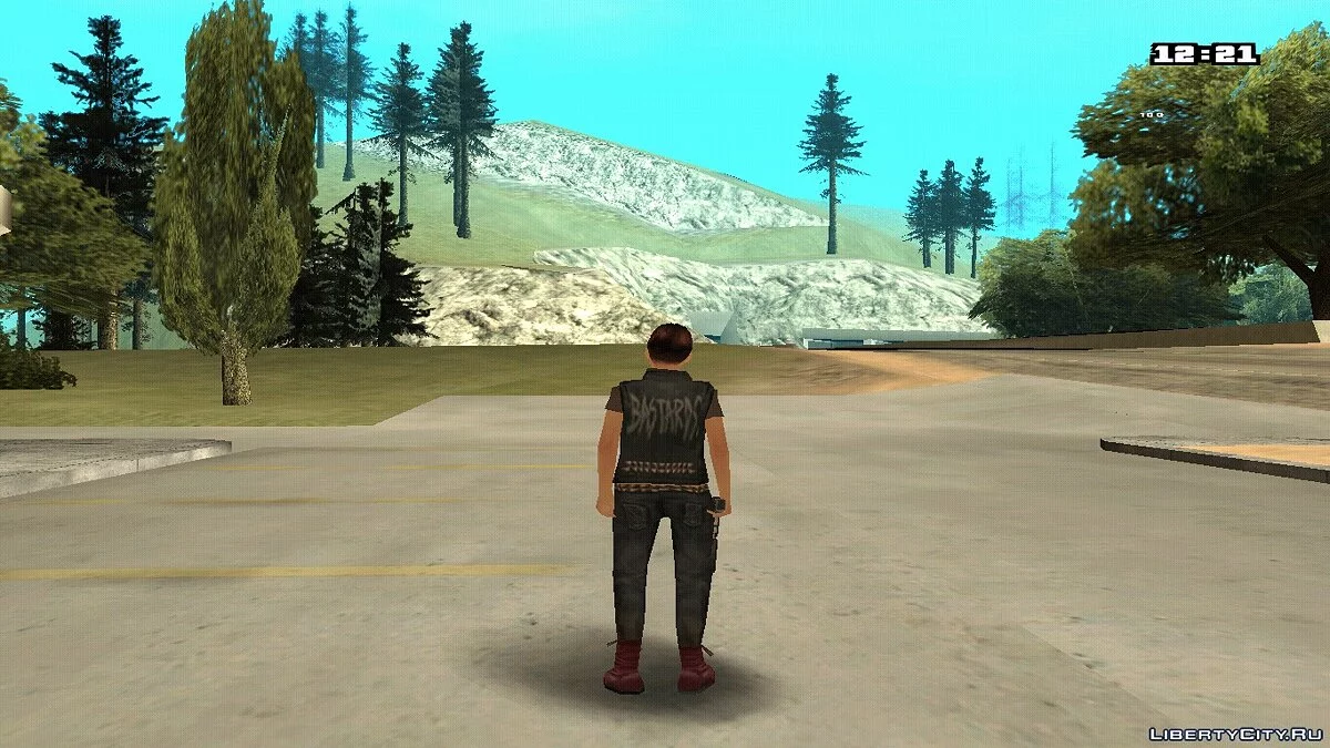 Punker chick  / GTA San Andreas