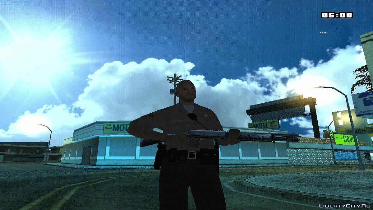 Сотрудник LVDP  / GTA San Andreas