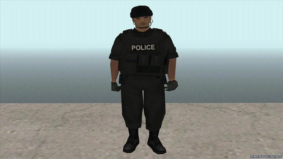 SWAT от Cynthia / GTA San Andreas