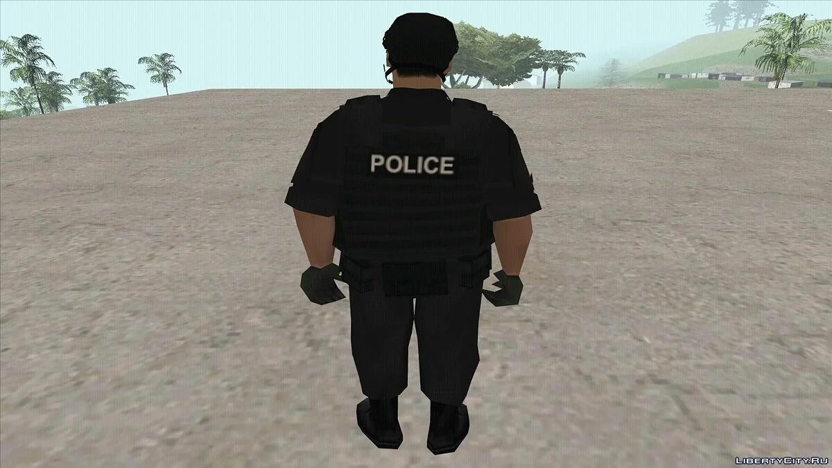 SWAT от Cynthia / GTA San Andreas