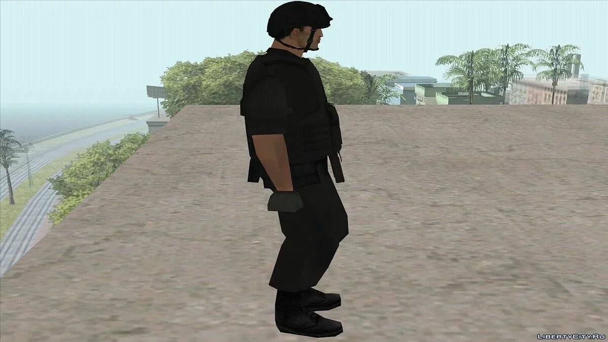 SWAT от Cynthia / GTA San Andreas
