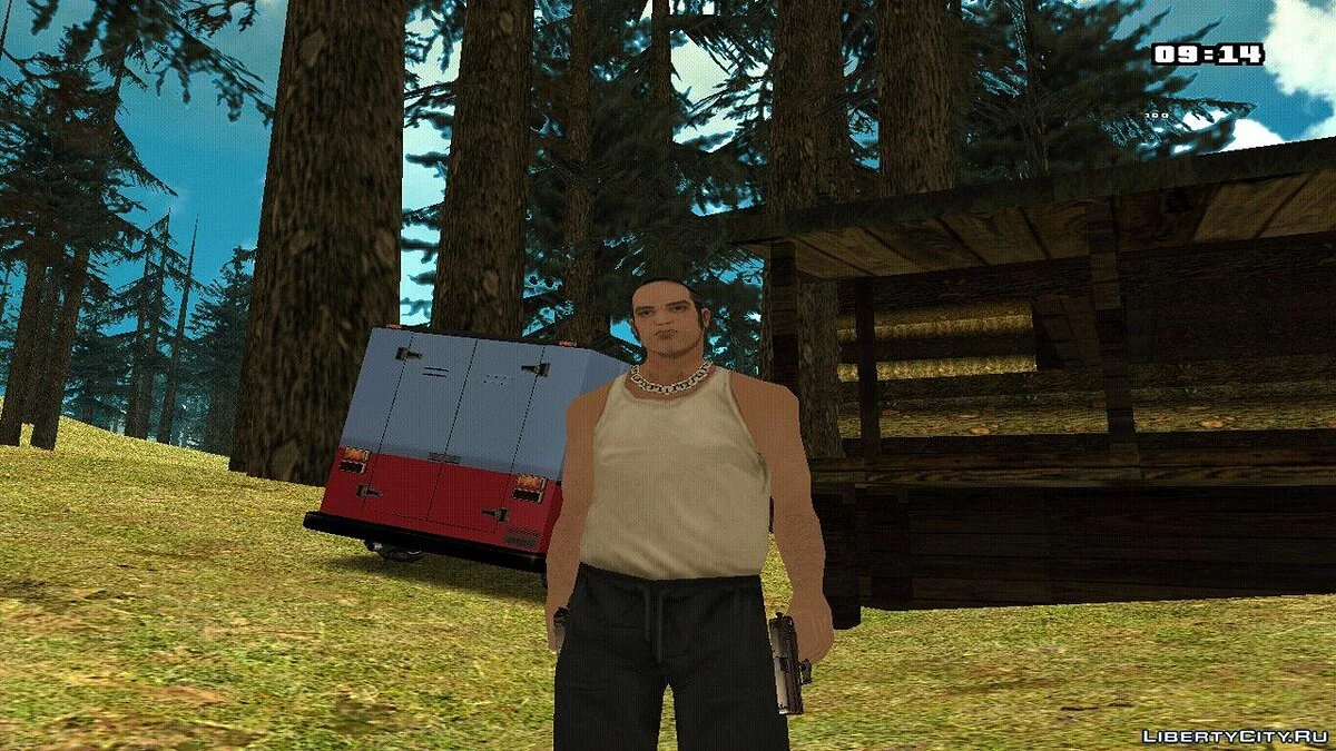 Tony Servillo / GTA San Andreas