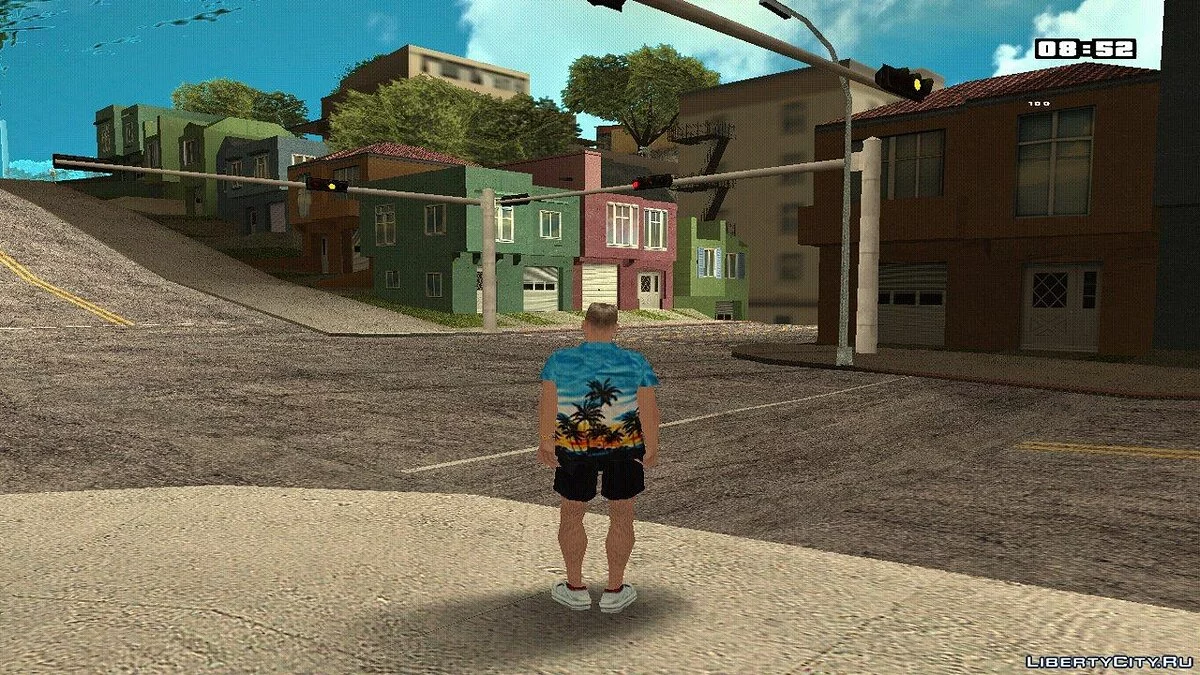 Troi / GTA San Andreas