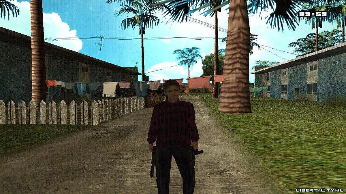 Victoria / GTA San Andreas