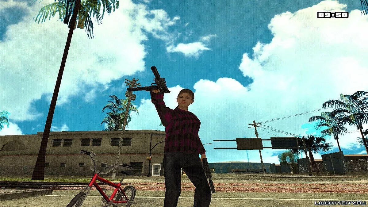 Victoria / GTA San Andreas